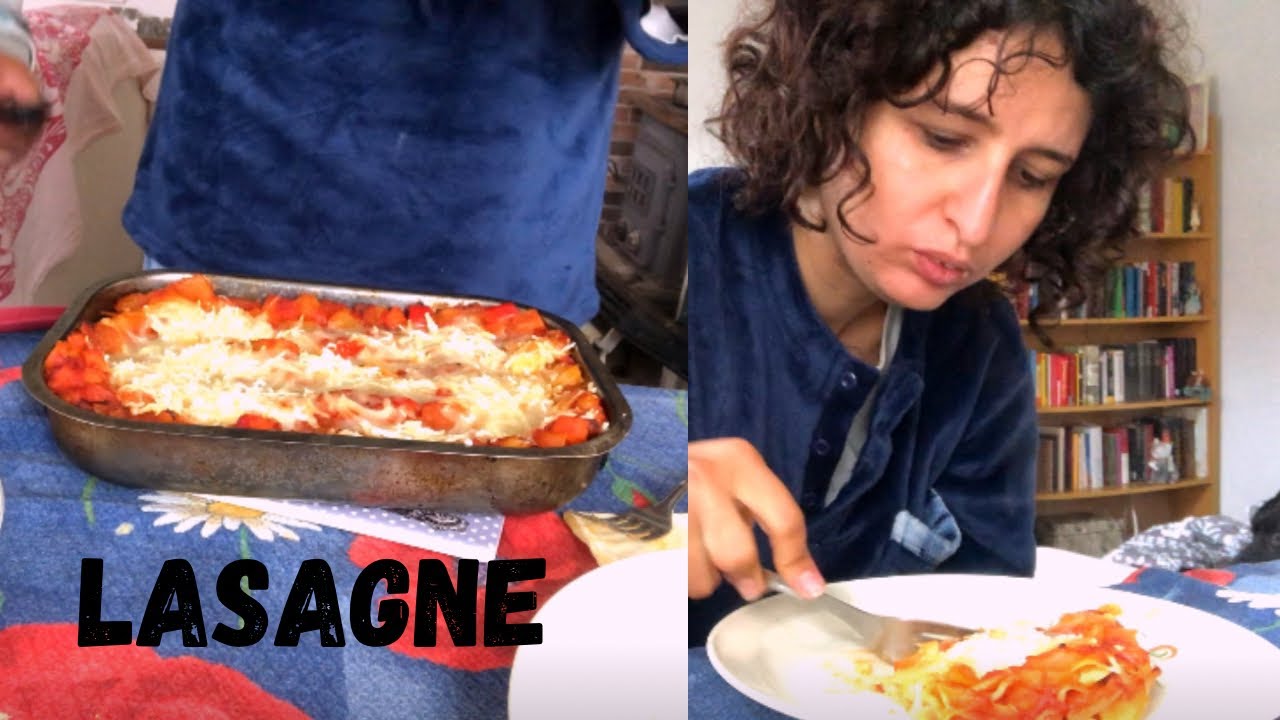 Tanto cibo, vi spiego perché sono sparita