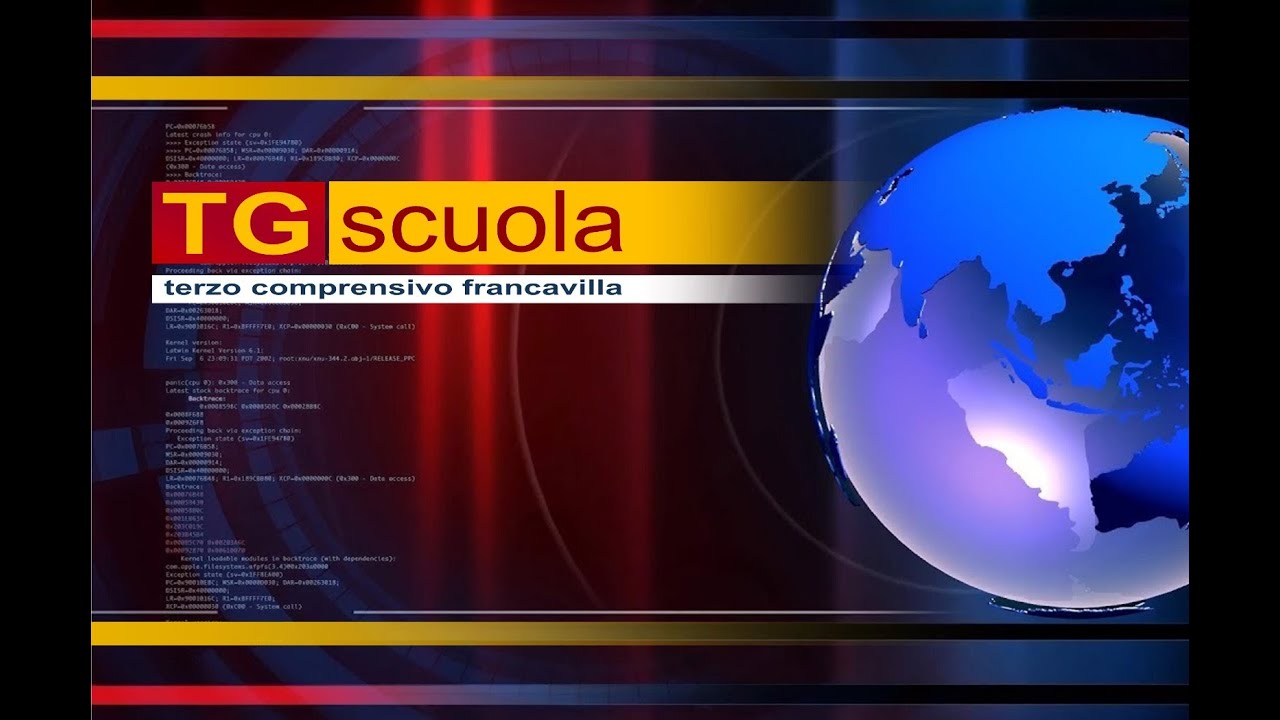TG scuola - Prima edizione 2020