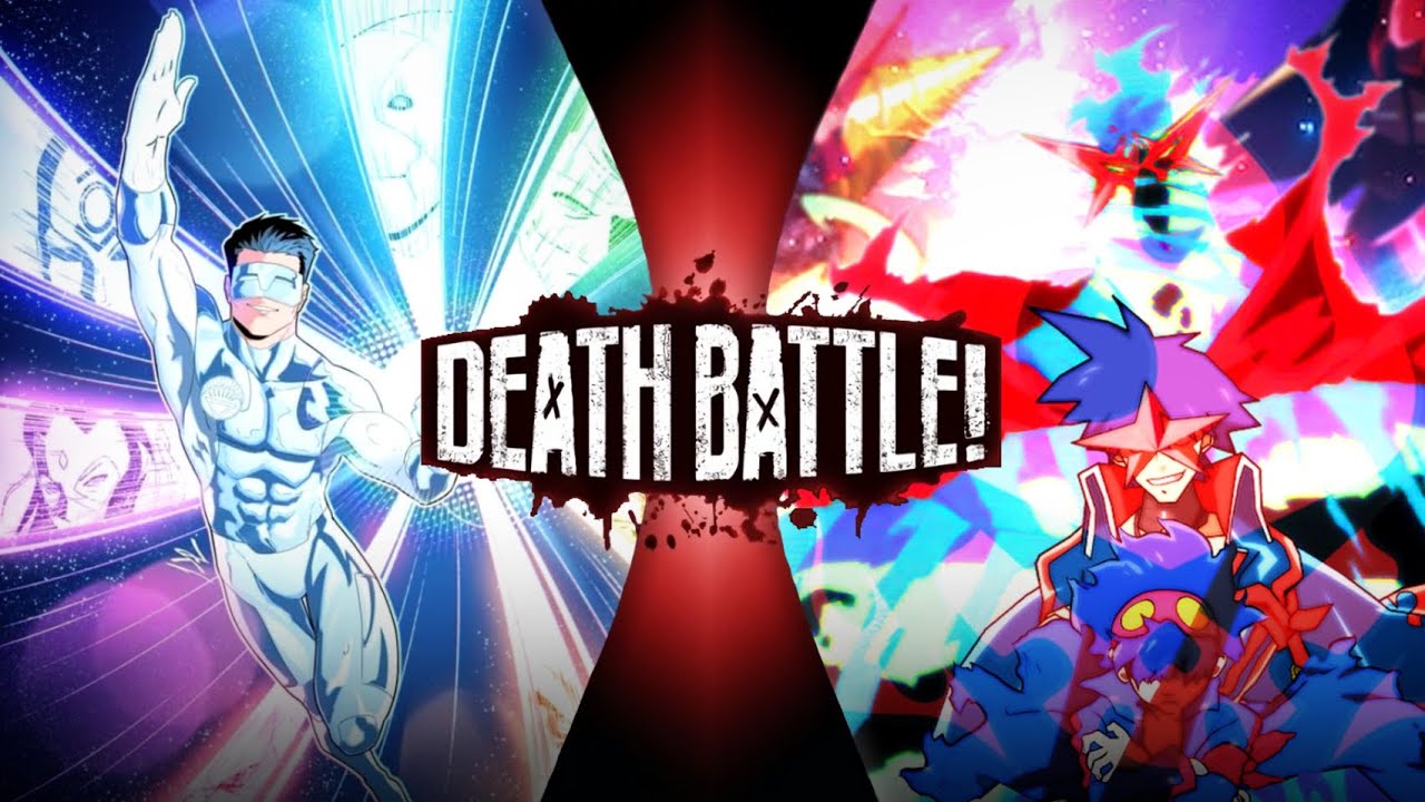 Kyle Rayner vs Simon The Digger [Spiral Spectrum: LIFE] (Fan Made Death Battle AMV)