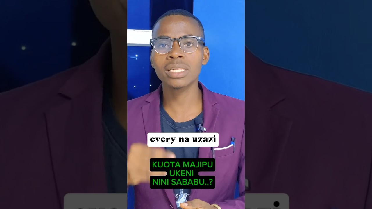 SABABU ZA MAJIPU  UKENI
