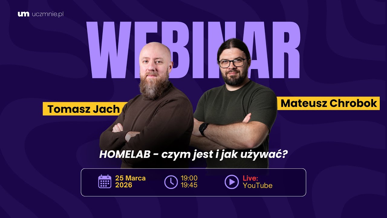 Homelab - czym jest i jak używać