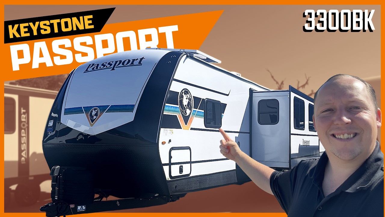 Bath and Half Travel Trailer that is SUPER LIGHT WEIGHT!