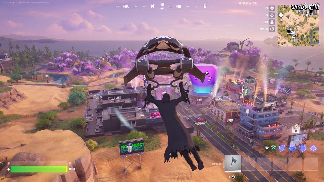 Ghostface plays Fortnite (Scream 7 Special)