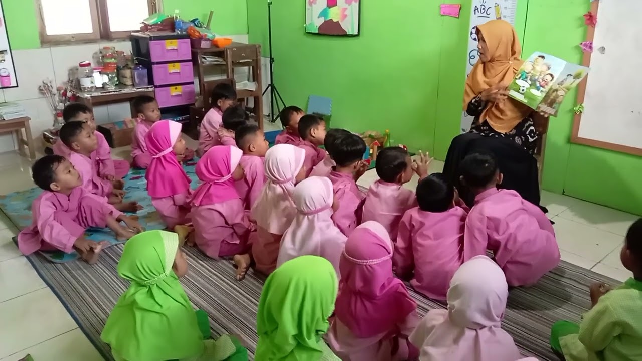 Cerita Membantu ra