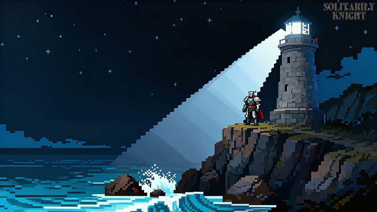 Отдыхай, путник… маяк всё ещё указывает путь тем, кто заблудился в буре.