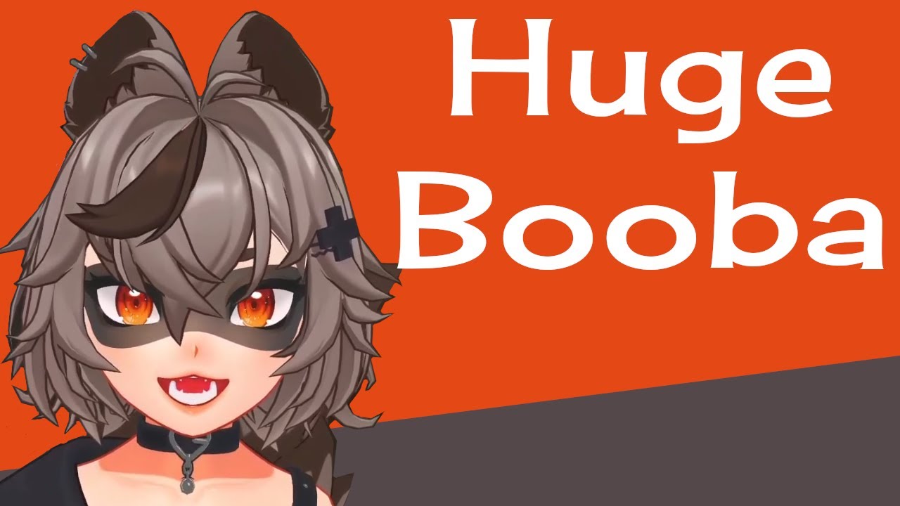 I Love Booba! (Raccoon Girl)