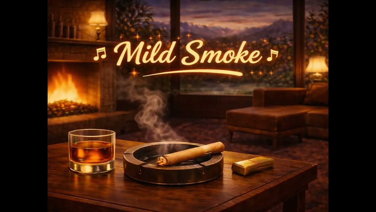 Virtual Cigar Lounge and Bar - Mild Smoke [LoFi Jazz]