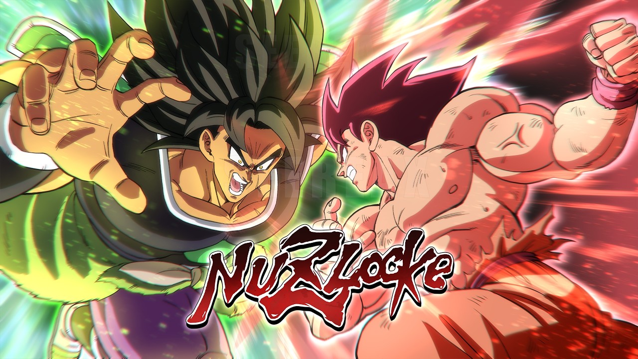 BROLY VS GOKU!! Dragon Ball FighterZ Nuzlocke