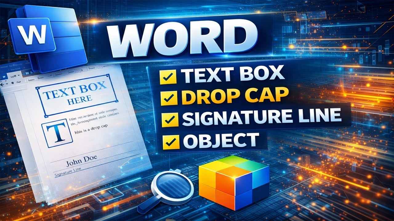 aj ki video me hum MS word k kuch usefull awesome features k barey me janey gey