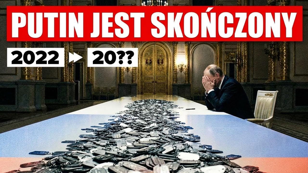 Liczby są gorsze, niż ktokolwiek myślał... Rosja straciła całe pokolenie