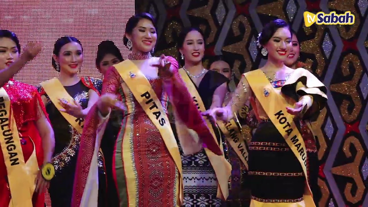 Aramai Tii - Marsha & Velvet (Sodop Unduk Ngadau 2022)
