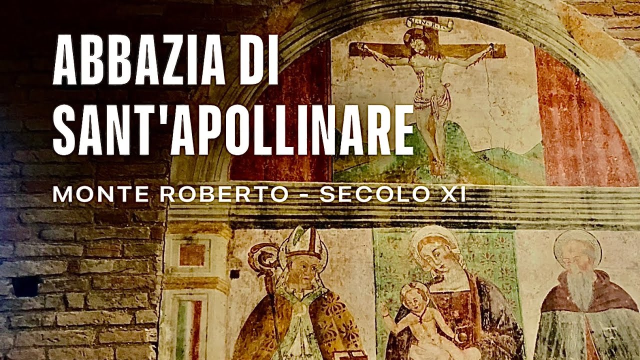 Abbazia di Sant’Apollinare - Affresco di Arcangelo 1518 - Monte Roberto (AN)