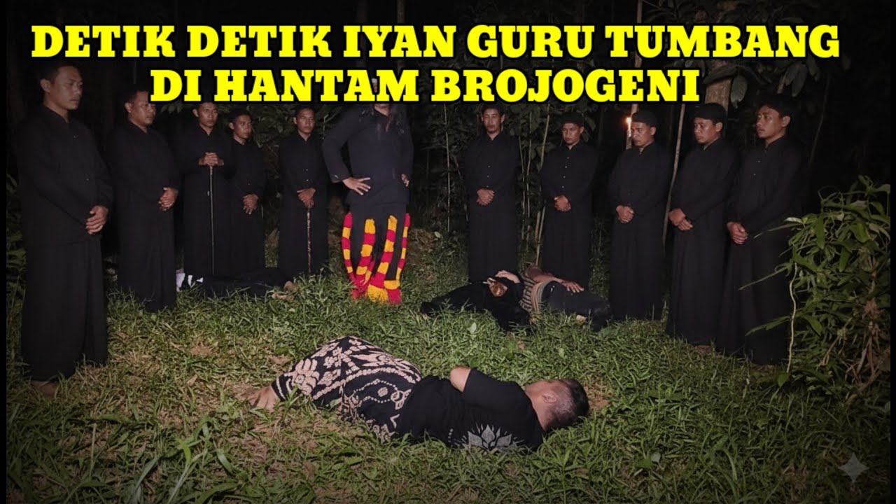 DETIK DETIK IYAN GURU TUMBANG OLEH BEROJOGENI 