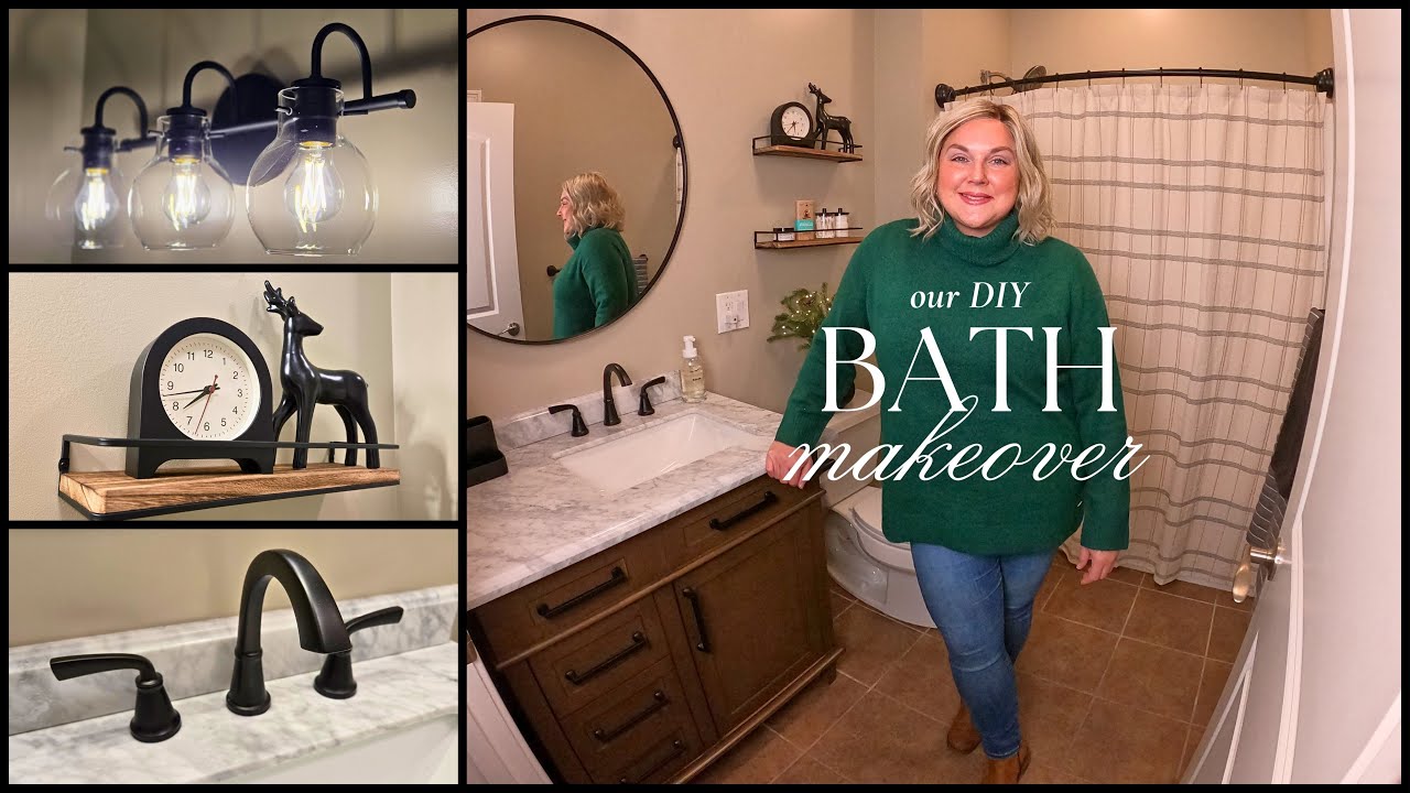 A $1500 Bathroom Makeover That Looks Like a Full Remodel