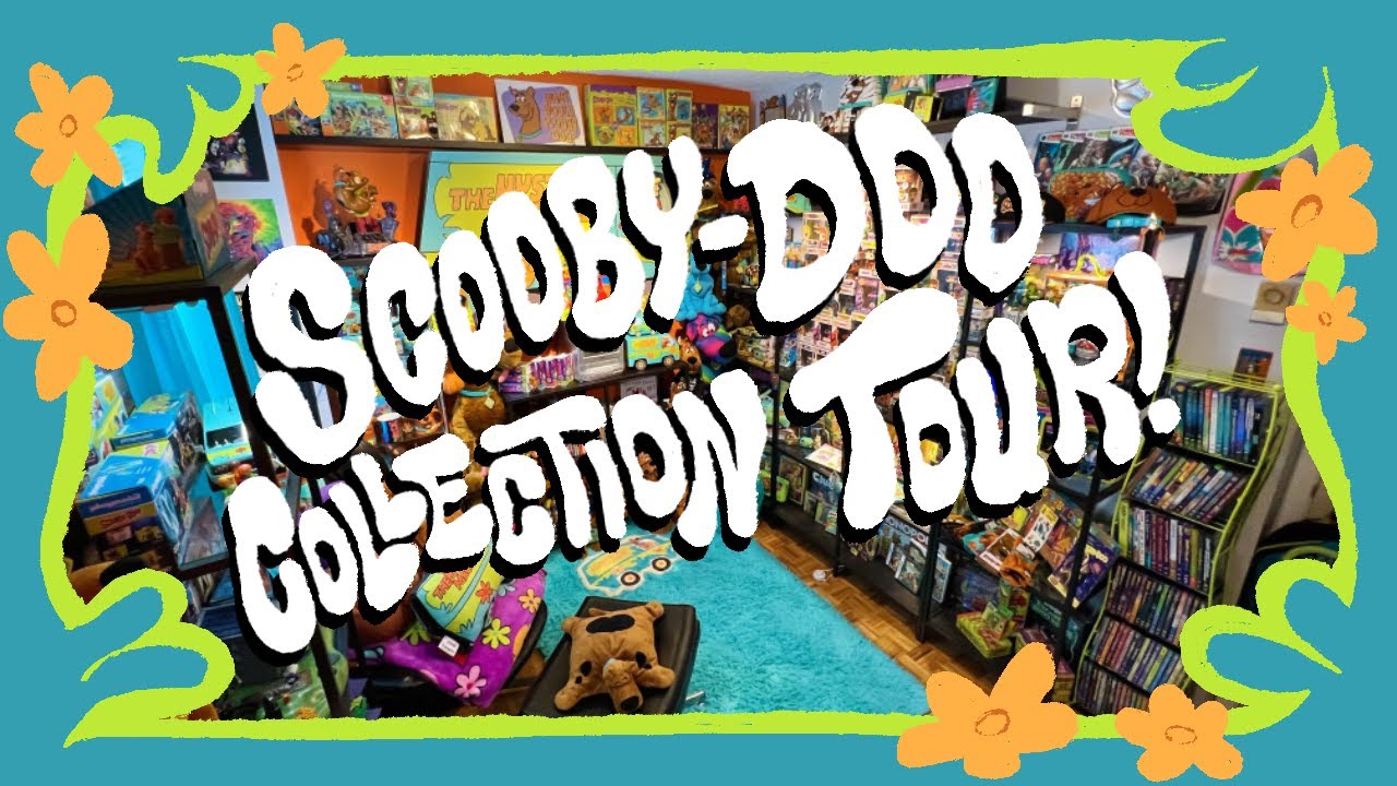SCOOBY-DOO COLLECTION TOUR 2024!!