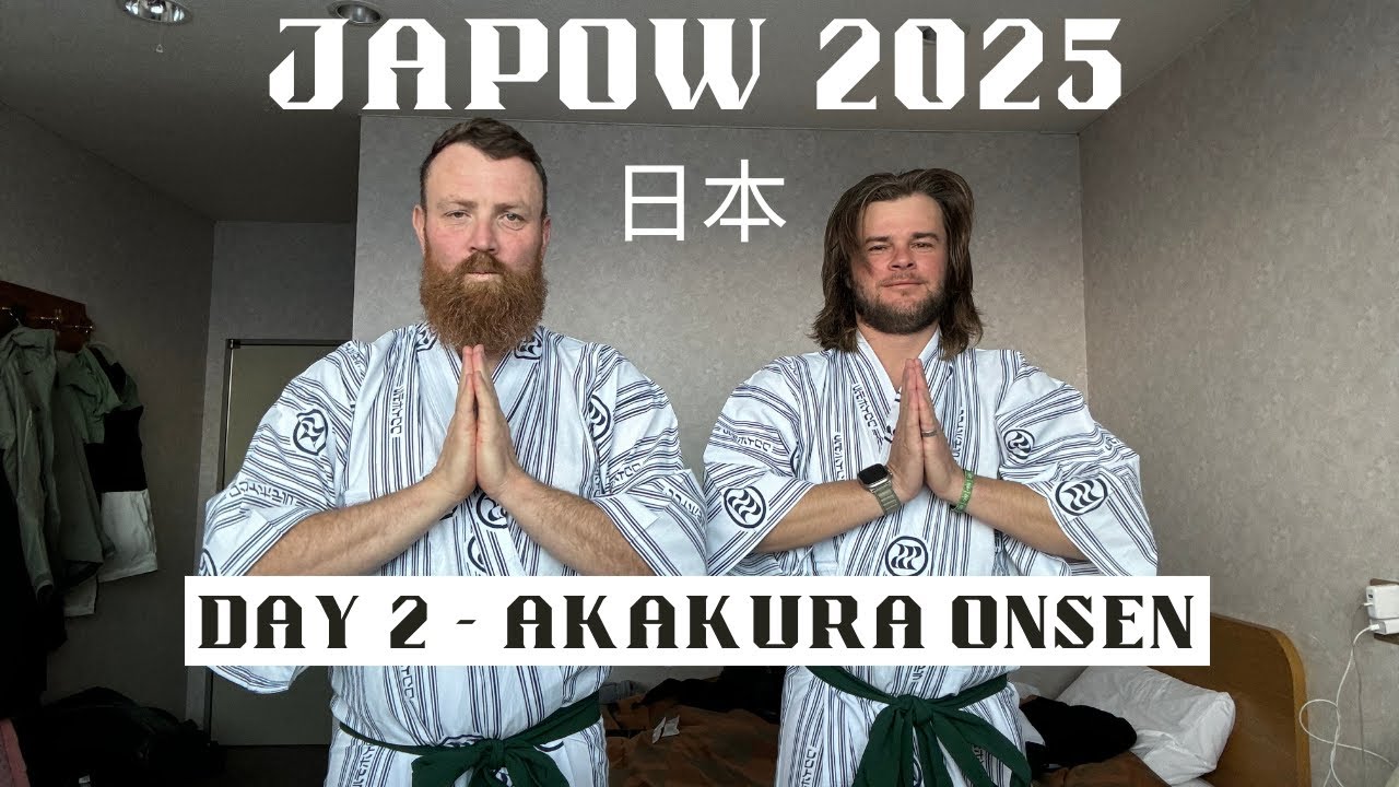 Japow Day 2 - Akakura Onsen