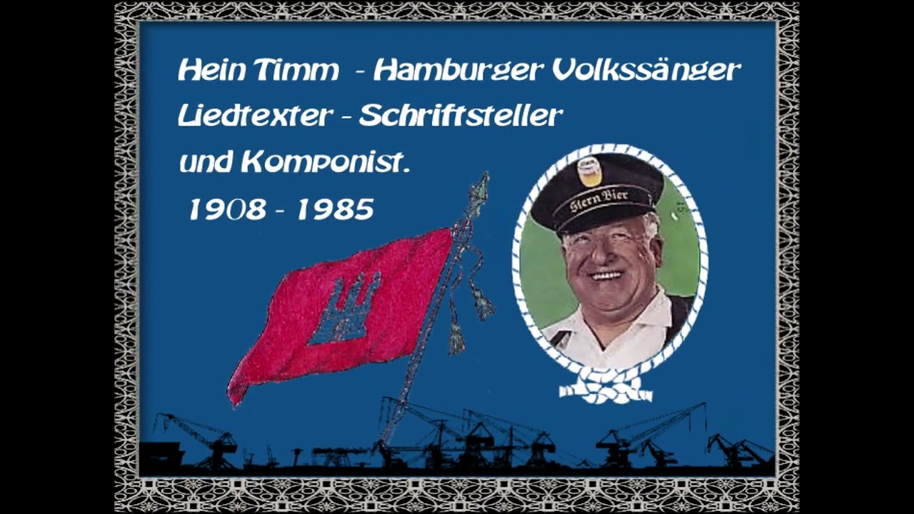 Hein Timm - Mietze drei di rum