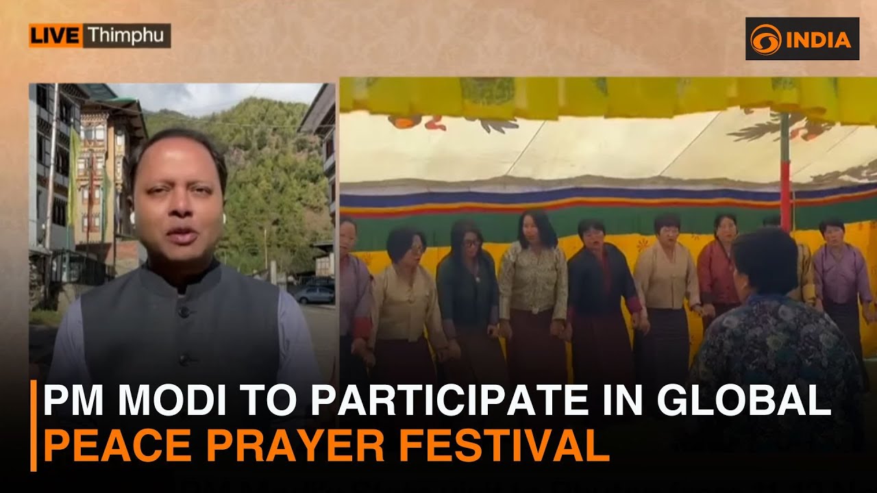PM Modi to Participate in Global Peace Prayer Festival
