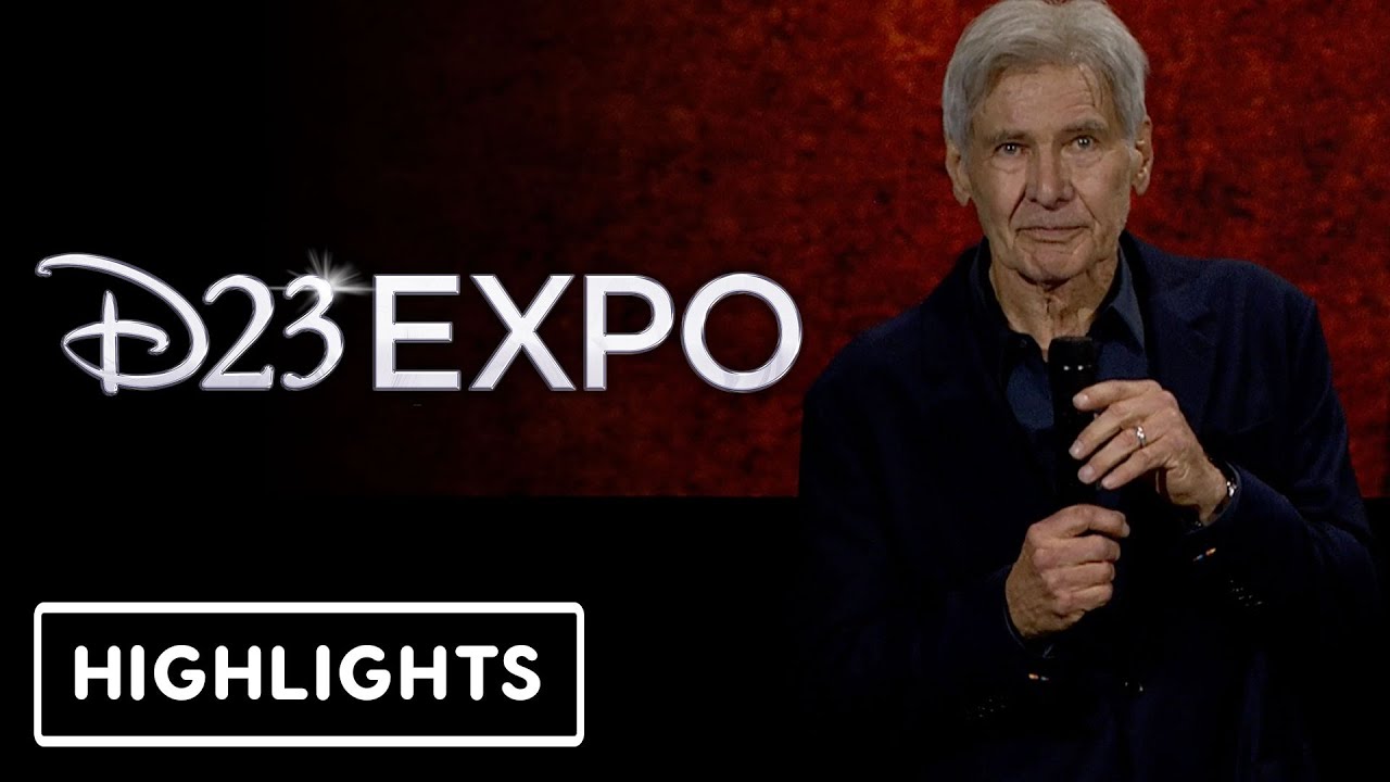 Indiana Jones and Marvel Studios Presentation Highlights | D23 Expo 2022