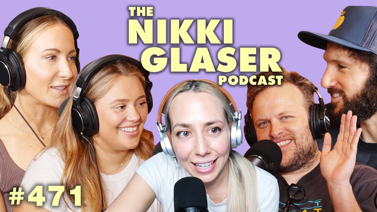 # 471 Guests: Sean O’Connor & Gen Z Emily, Decoding Gen Z & A iPhone | The Nikki Glaser Podcast
