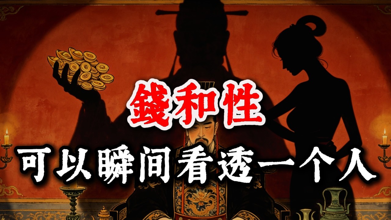 為何「利害與色欲」是靈魂的照妖鏡？揭露15條沒人敢說的人性潛規則。早點看清，少走十年冤枉路！#底層邏輯 #人生感悟 #人間心理 #心理學 #情感 #思維大全 #智慧 #人情世故 #謀略思維