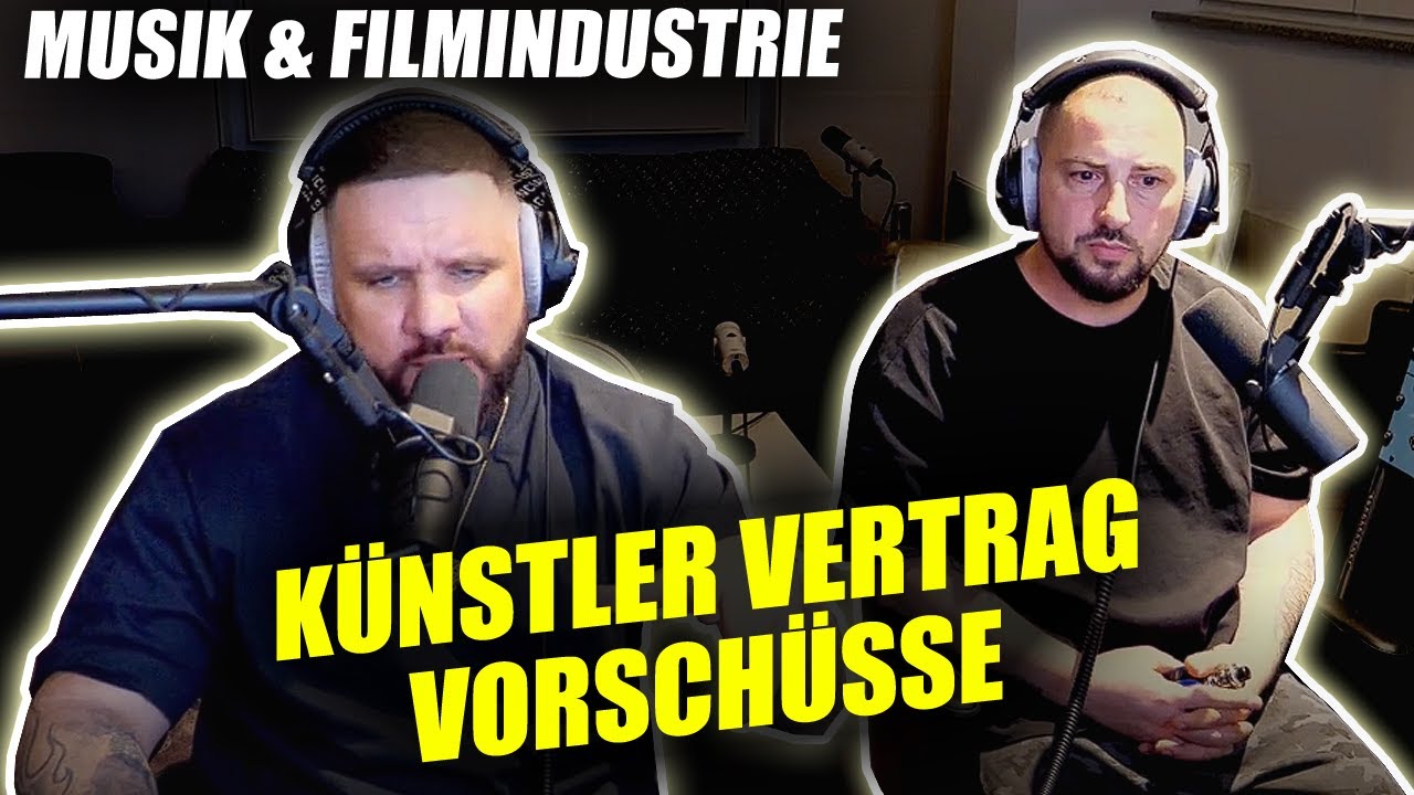Fler über die Musik und Filmindustrie | Künstler Vertrag | Vorschüsse | Finanzieren | Bandübernahme