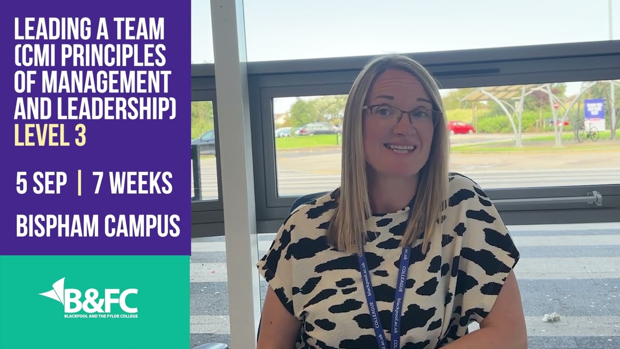 Leading a Team (CMI Principles of Management & Leadership) - Level 3