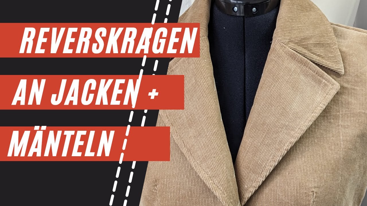 Reverskragen | Mehrweite einschieben- Wie geht das? | Näh-Tipps vom Profi