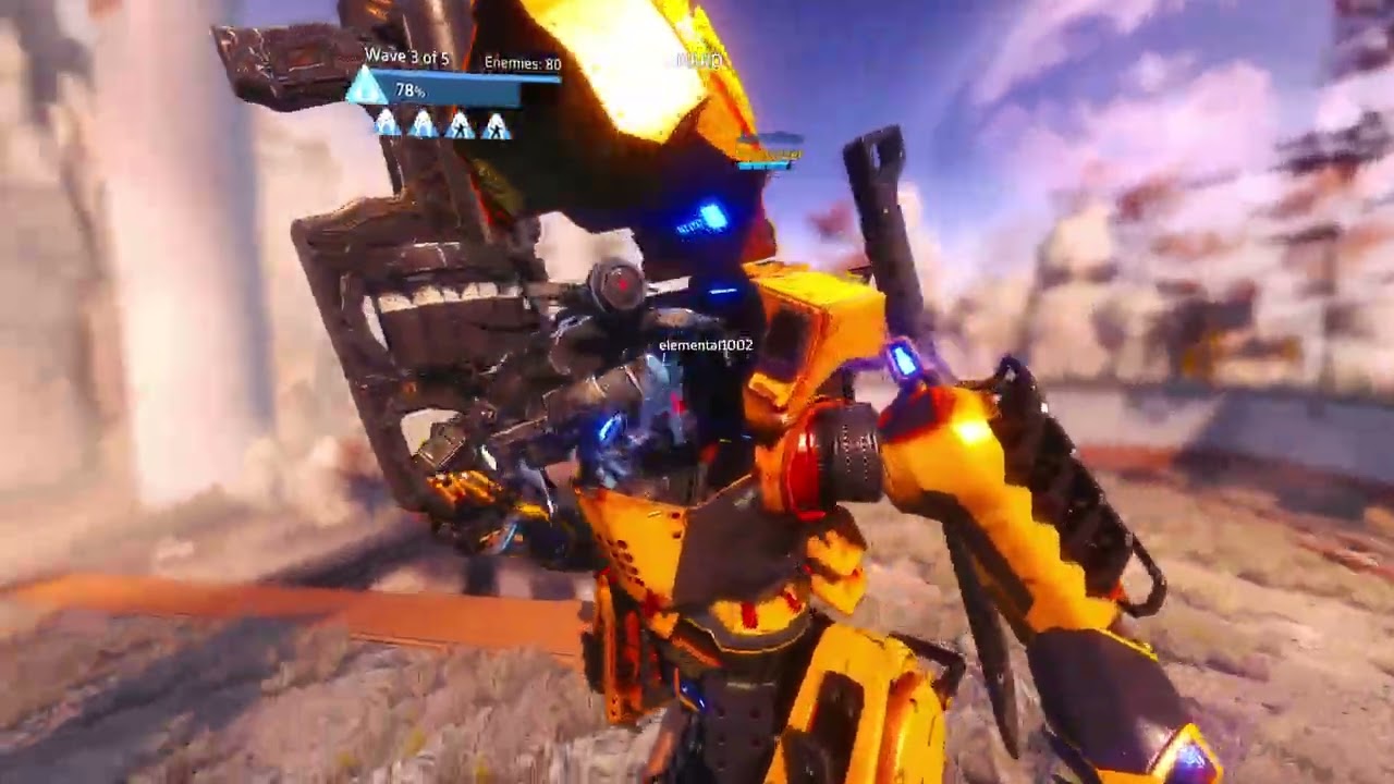 Sword Robot on Forwardbase Kodai (HARD) | Titanfall 2 | Frontier Defense | FD Friday #4