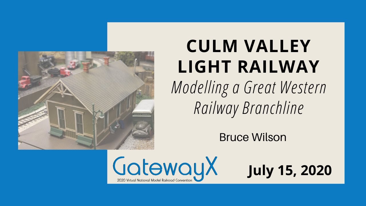 Bruce Wilson - Culm Valley Light Railway
