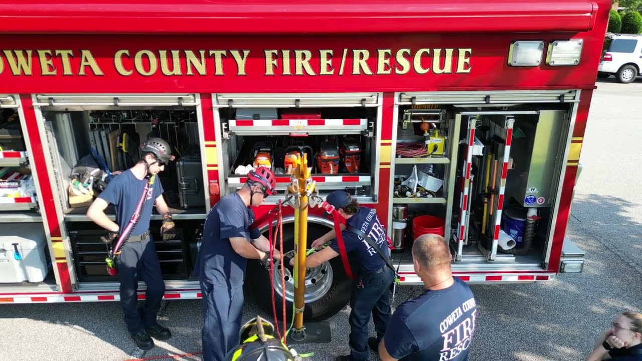 CCFR C Shift Slope Evac Training