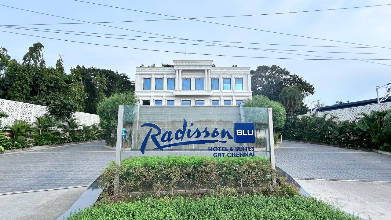 Radisson Blu Hotel & Suites GRT Chennai | Chennai, India | Hotel Review 🏨