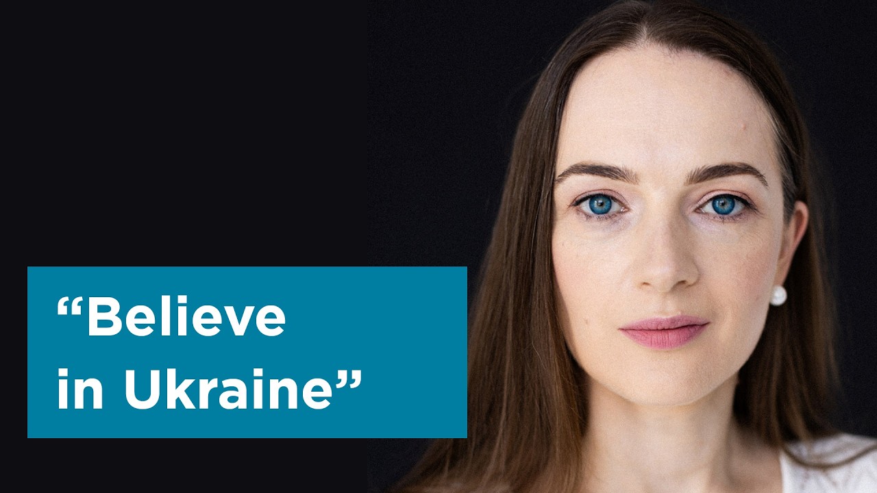 Die Ukraine und ihr Kampf um Freiheit und Demokratie. Oleksandra Matwijtschuk im Gespräch