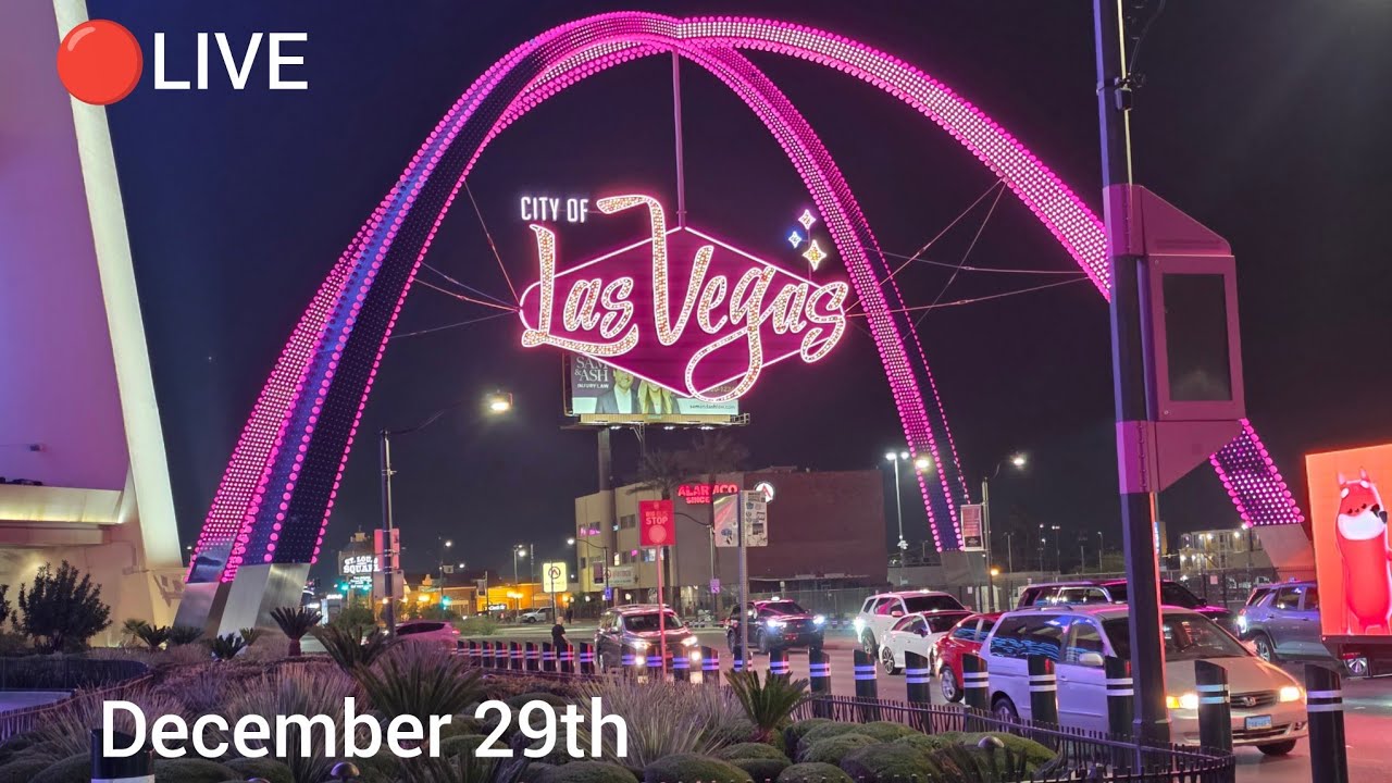 🔴LIVE LAS VEGAS STRIP! ROAMING
