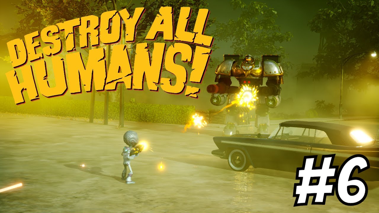 Crypto vs. Armquist! - Destroy All Humans Remake #6