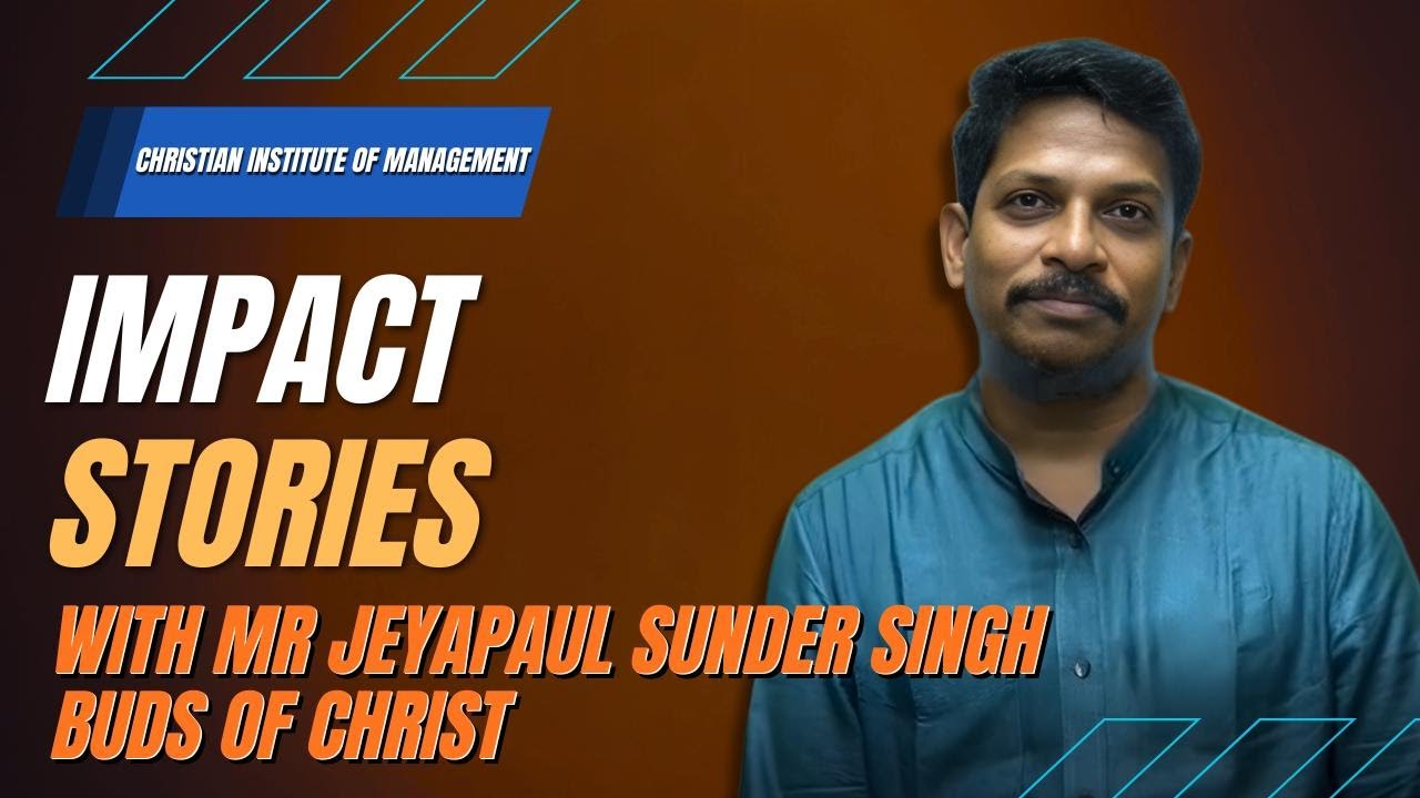 Organiastion Development: Buds of Christ | CIM IMPACT STORIES