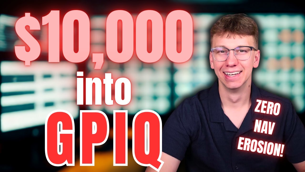 Investing $10,000 into this Dividend ETF with ZERO NAV EROSION!