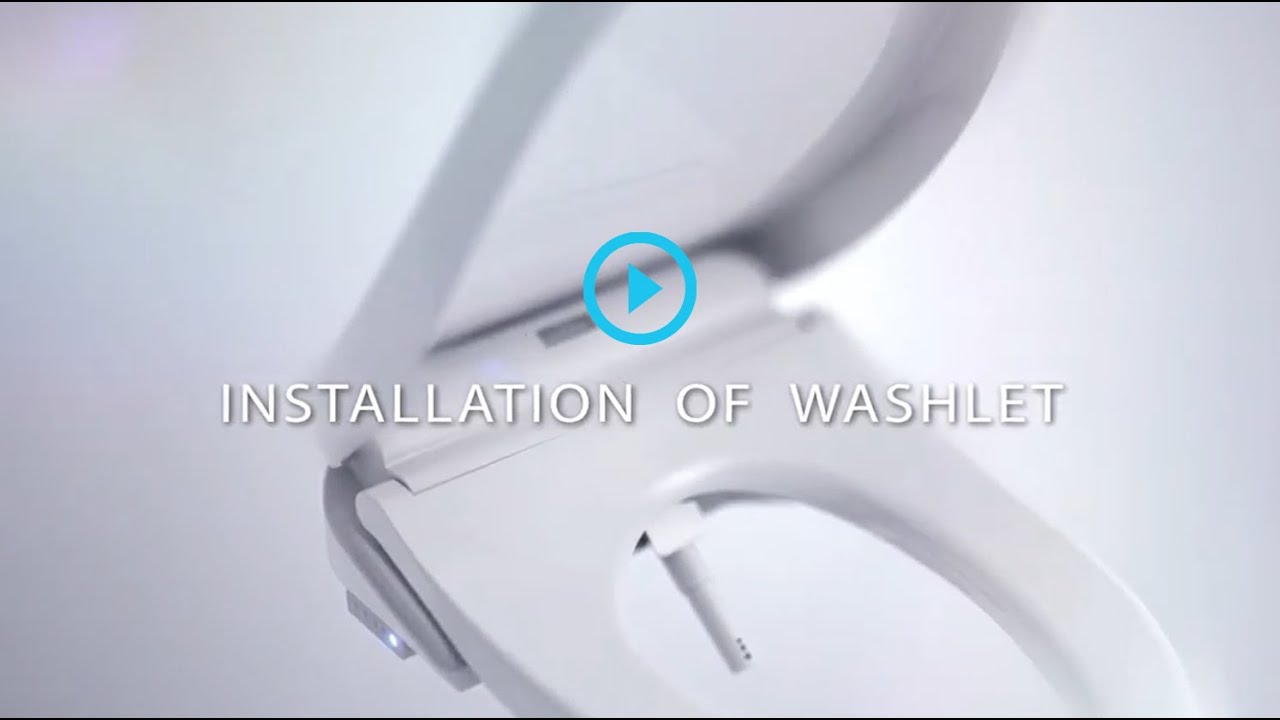 TOTO WASHLET Installation Video Singapore