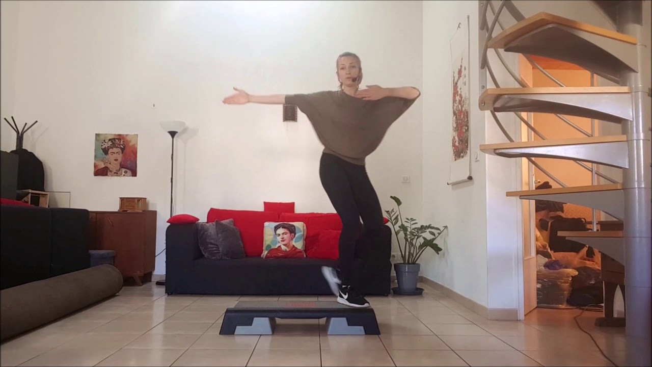 30' de STEP Débutant avec Lucie de 