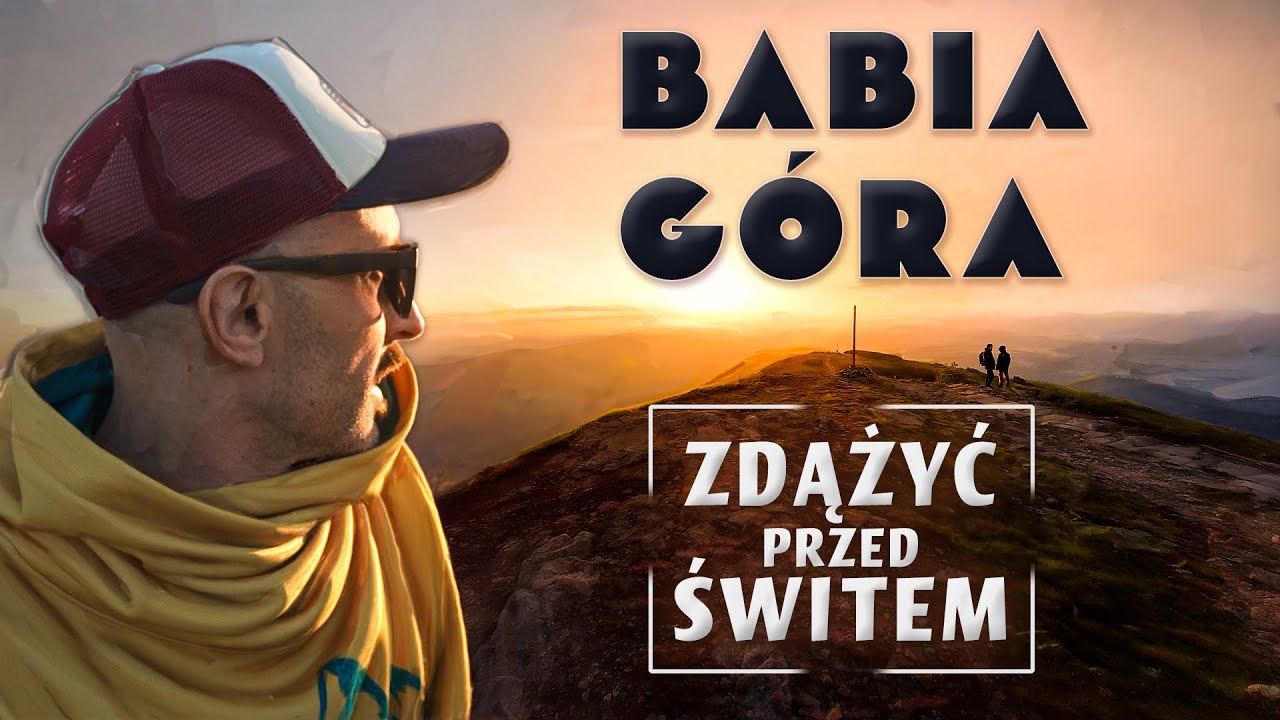 BABIA GÓRA 1725m | Nocne wejście na WSCHÓD SŁOŃCA | Diablak prawie mnie pokonał #vlog #babiagora