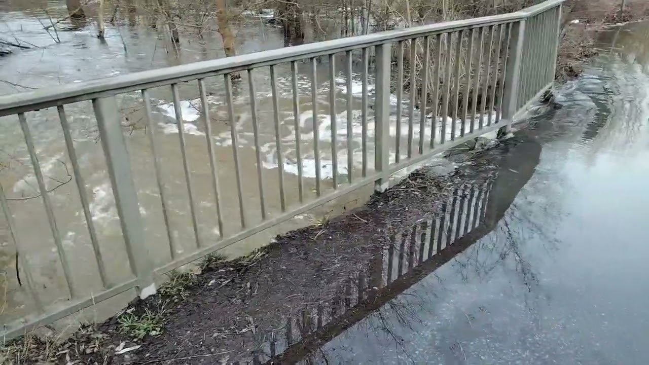 Hochwasser Erlangen 2026, Teil. 01