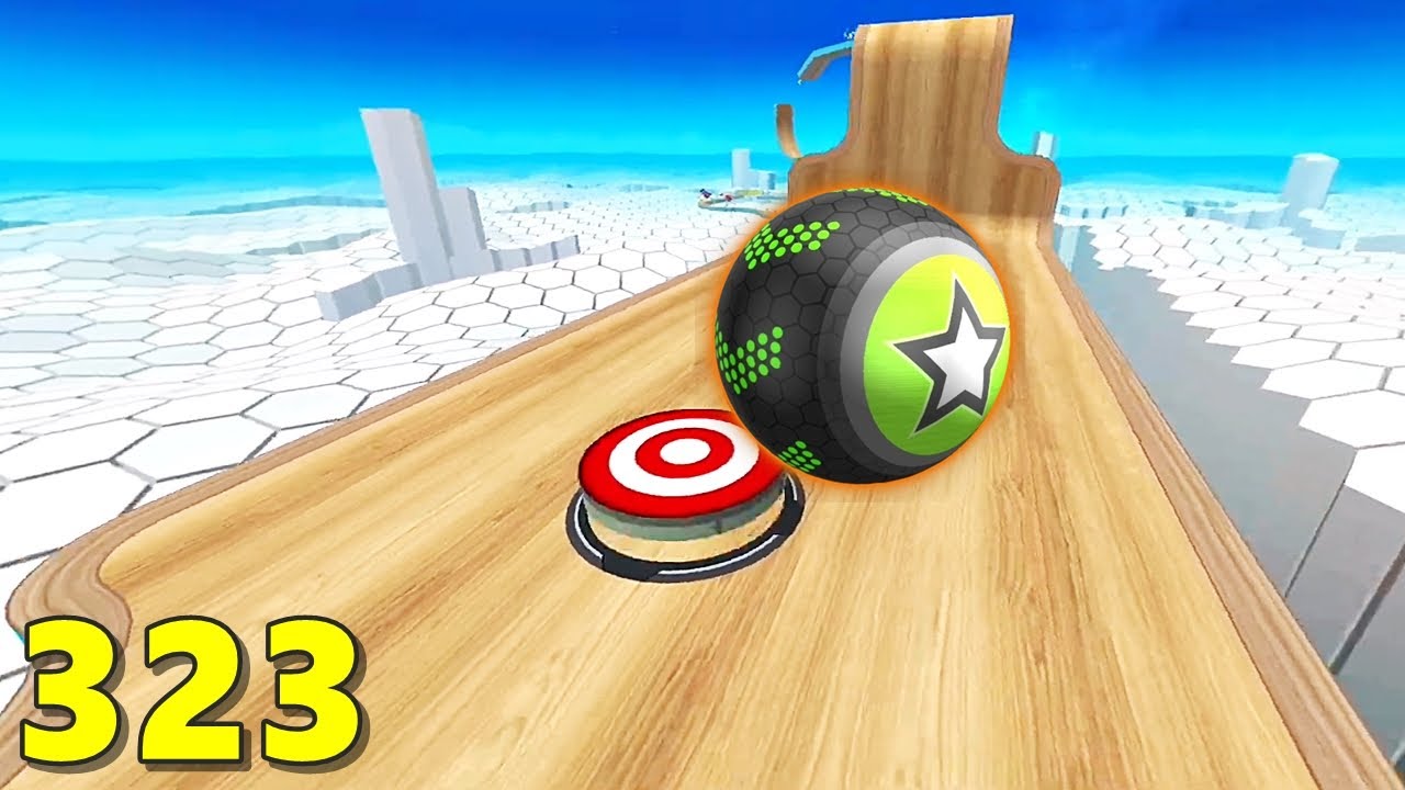 Going Balls, SpeedRun, Going Balls Portal Run Gameplay Level 874