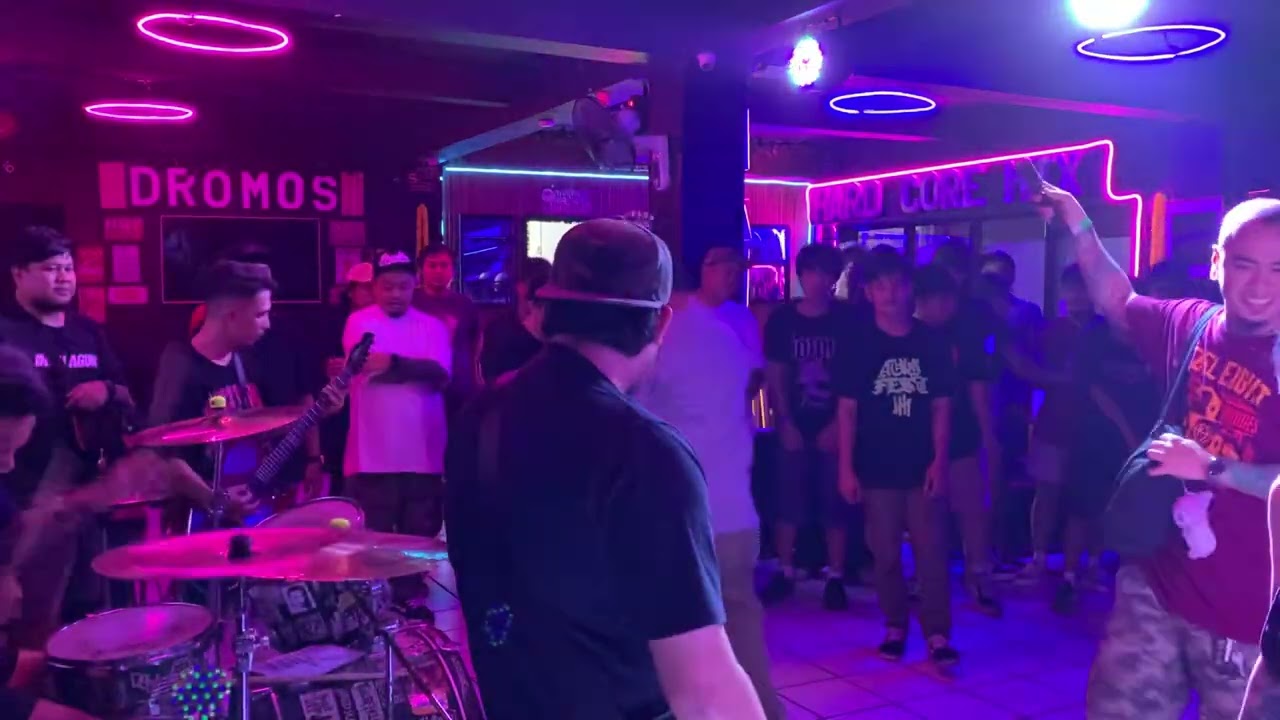 BESTOWED - FOREBEARANCE (LIVE AT HARDCORE HOPE)