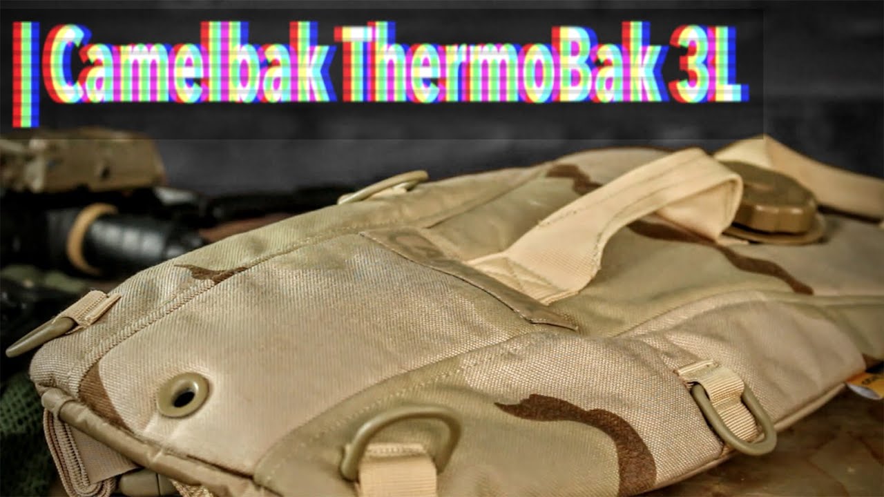 CAMELBAK ThermoBak 3L Hydration System [Review]