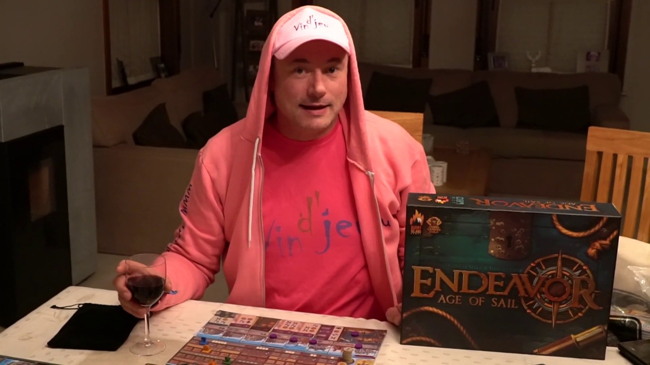 Endeavor Age of Sail (Vin d'jeu d'vidéo)