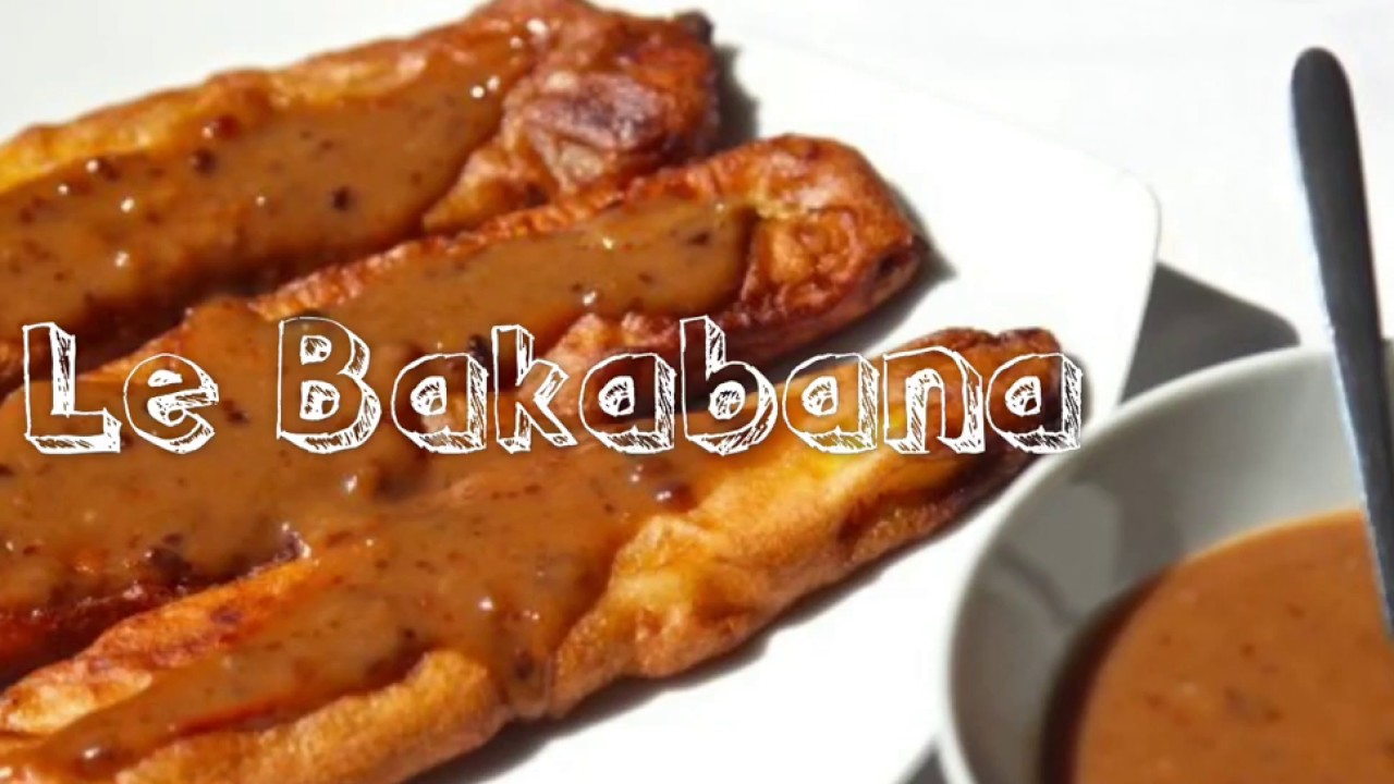 Beignets de plantains (Bakabana) comme au Suriname