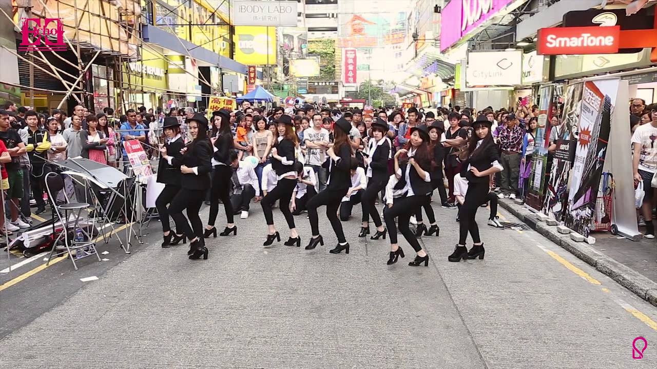 [Sosius x EchoDanceHK] 140419 Girls' Generation 'Mr.Mr.' Flash mob Dance Event