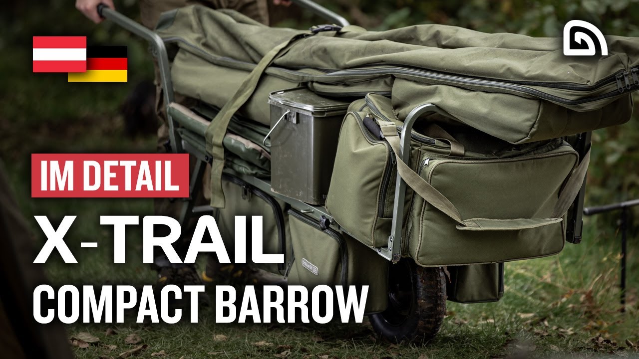 Im Detail: X-Tail Compact Barrow | Trolley | Karpfenangeln | Tackle