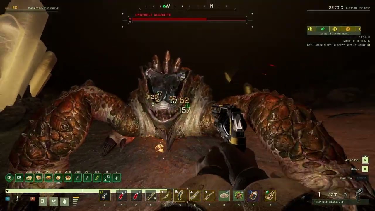 Solo Unstable Quarrite