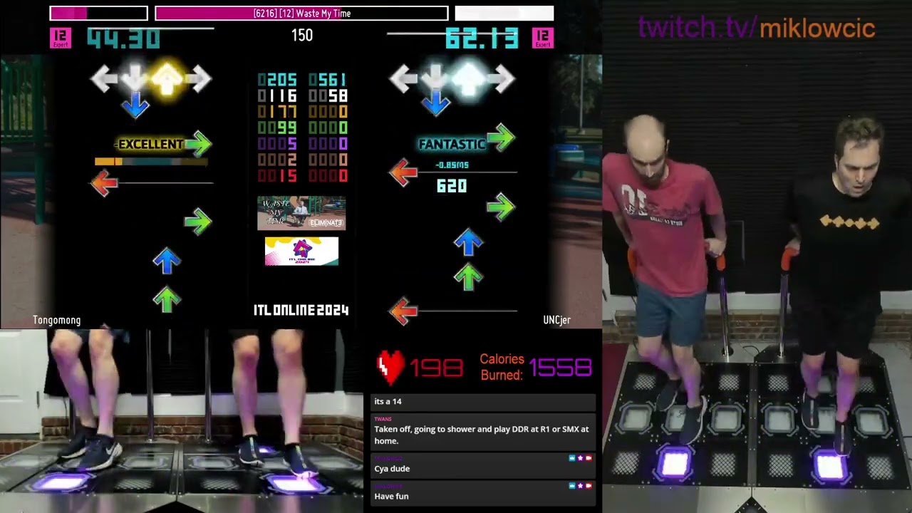 Waste My Time [12] One-shot Quad!  (100% ITG score)